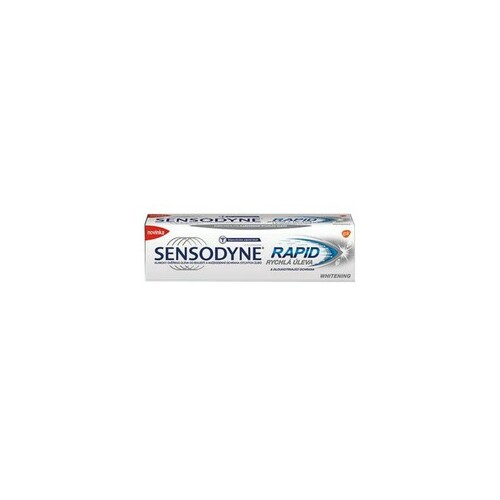 Sensodyne Bleaching toothpaste Rapid Whitening 75
