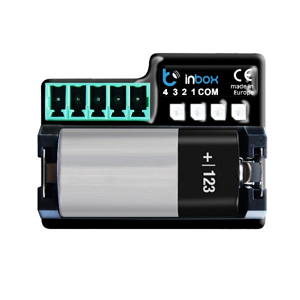 Blebox inBox light switch Black |