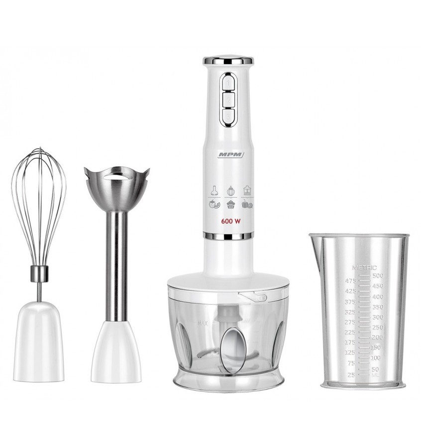 MPM  Blender - set MBL-43 white