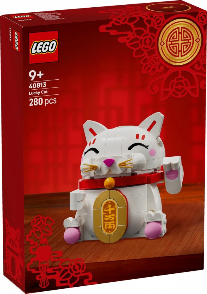 LEGO  Blocks 40813 Lucky Cat |