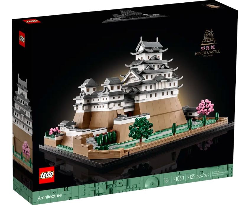 LEGO  Blocks Architecture 21060 Himeji Castle