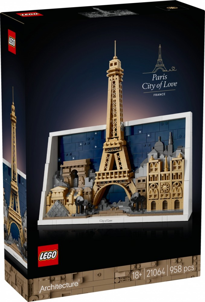 LEGO Blocks Architecture 21064 Paris -