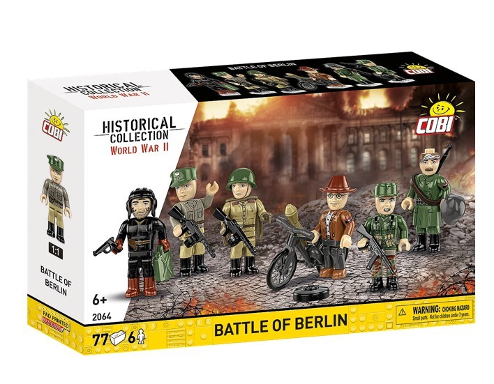 Cobi Klocki Blocks Battle of Berlin