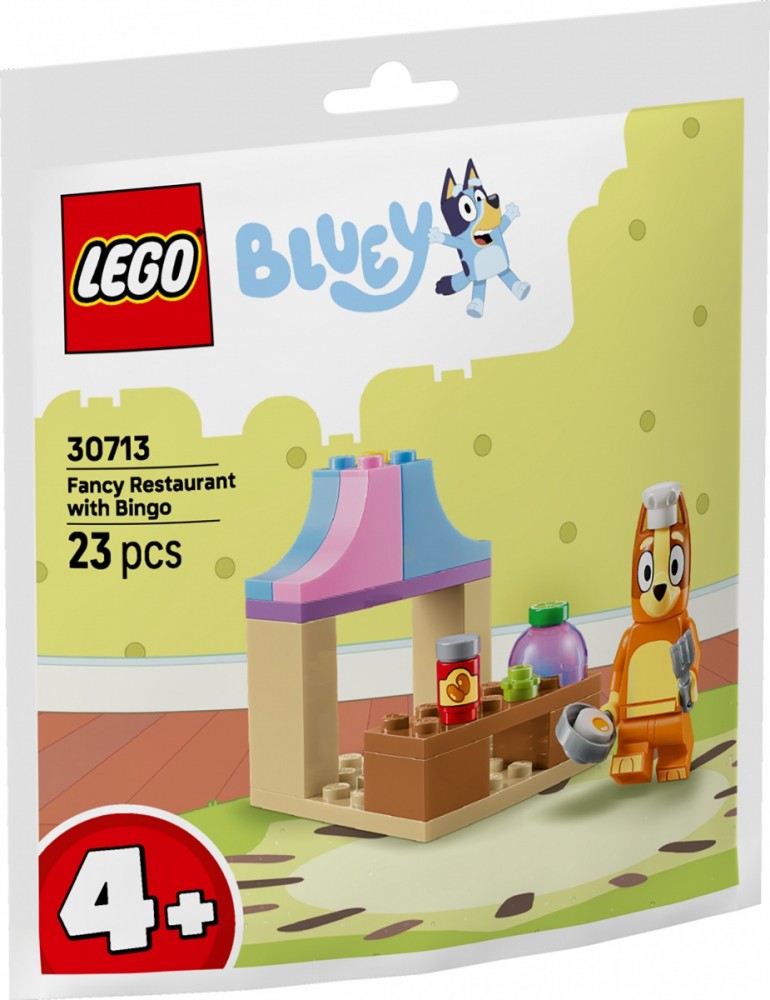 LEGO Blocks Bluey 30713 Fancy Restaurant