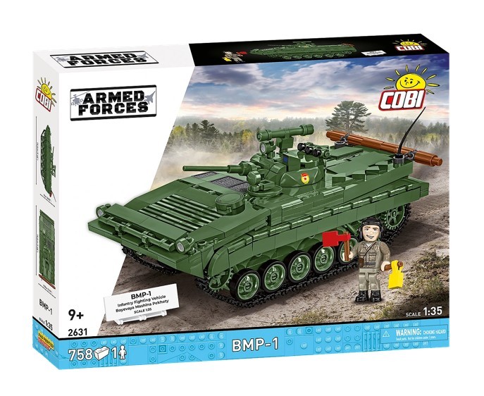 Cobi Klocki Blocks BMP-1 758 pcs
