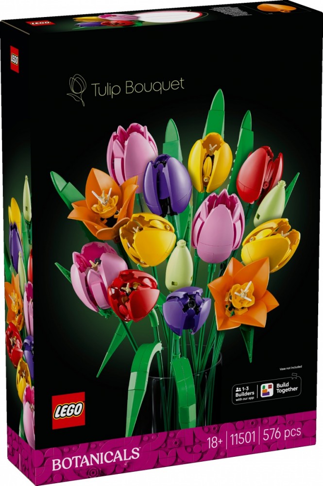 LEGO Blocks Botanicals 11501 Tulip Bouquet