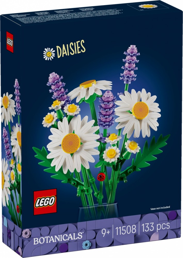 LEGO Blocks Botanicals 11508 Daisies |
