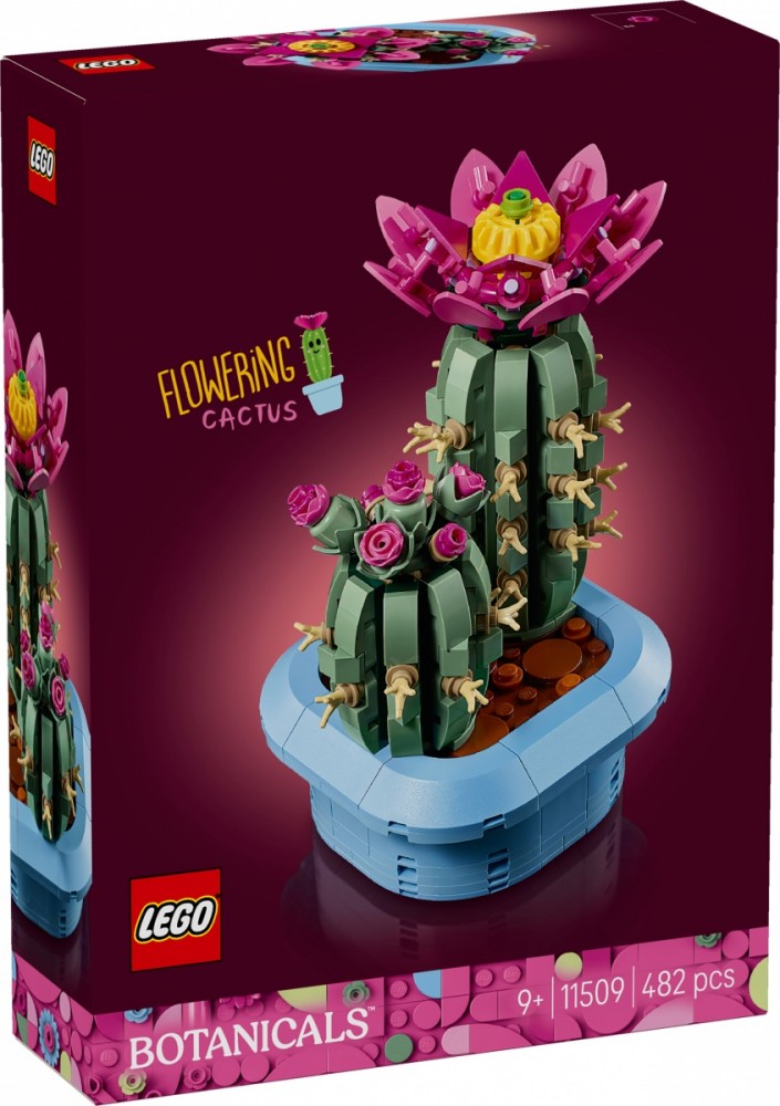 LEGO  Blocks Botanicals 11509 Flowering Cactus