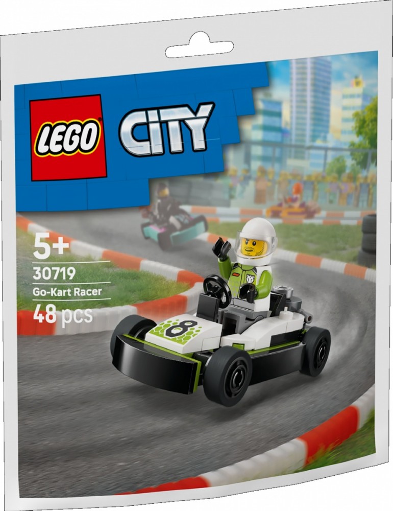 LEGO Blocks City 30719 Go-Kart Racer