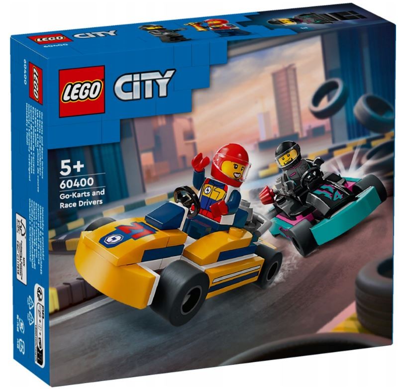LEGO  Blocks City 60400 Go-Karts and