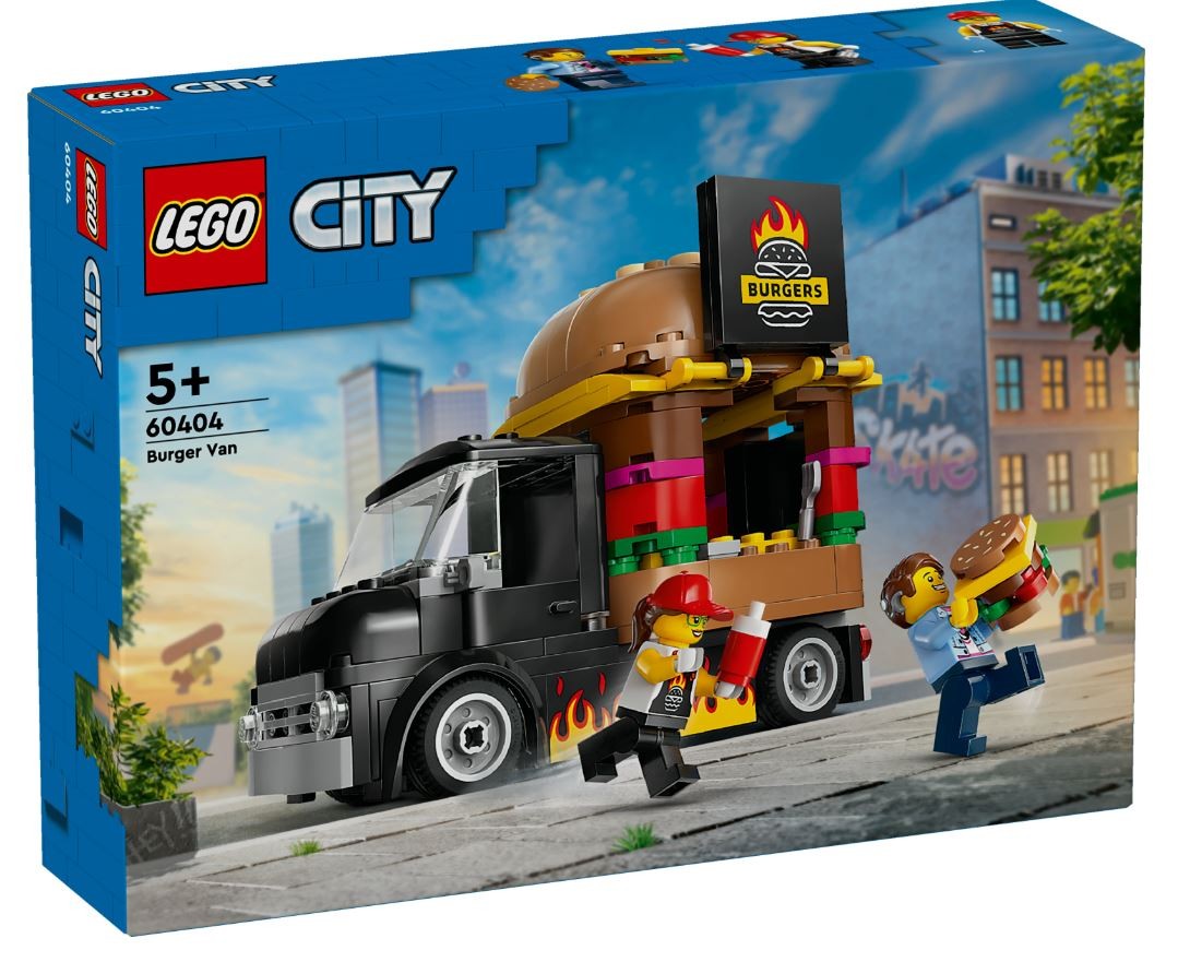 LEGO  Blocks City 60404 Burger Truck