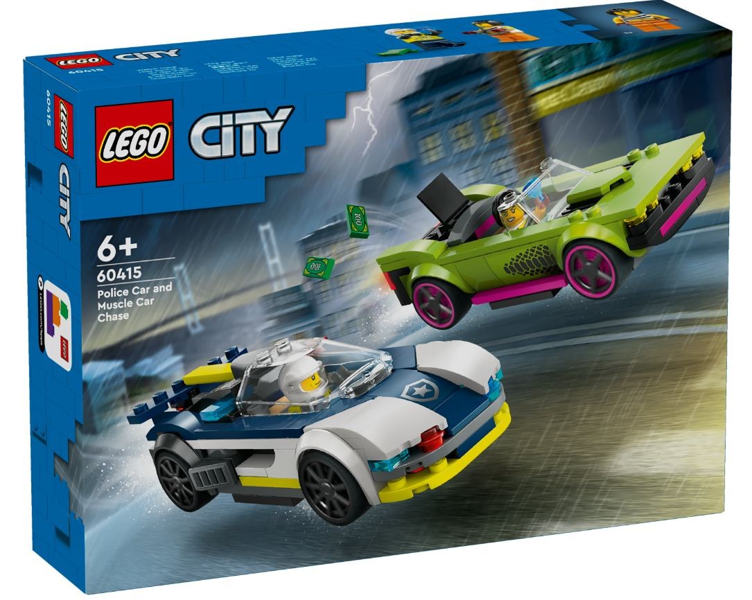 LEGO  Blocks City 60415 Police Car