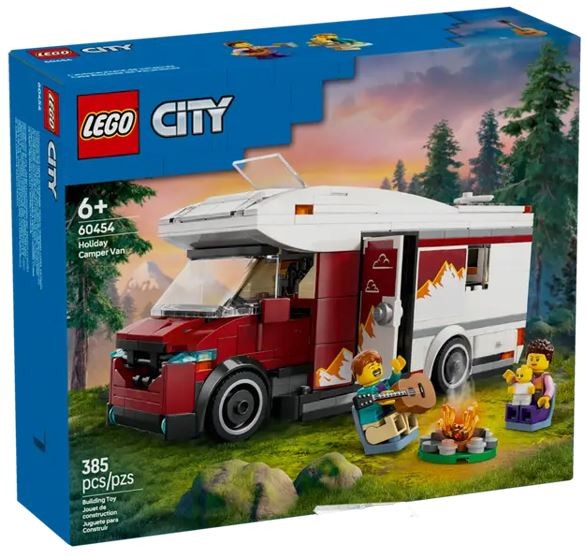LEGO  Blocks City 60454 Holiday Adventure