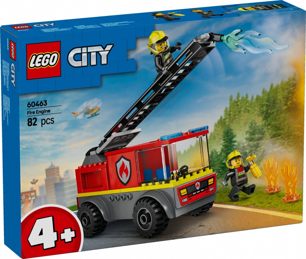 LEGO  Blocks City 60463 Fire Ladder