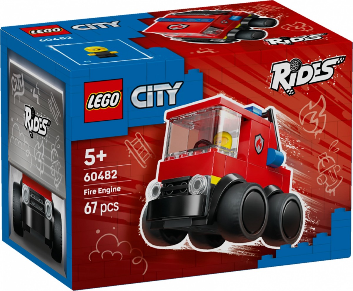 LEGO  Blocks City 60482 Rides -