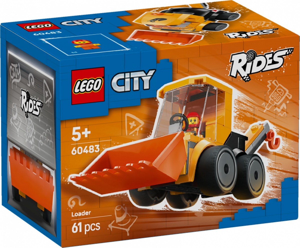 LEGO Blocks City 60483 Rides -