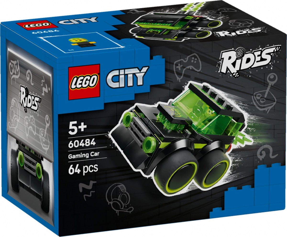 LEGO Blocks City 60484 Rides -