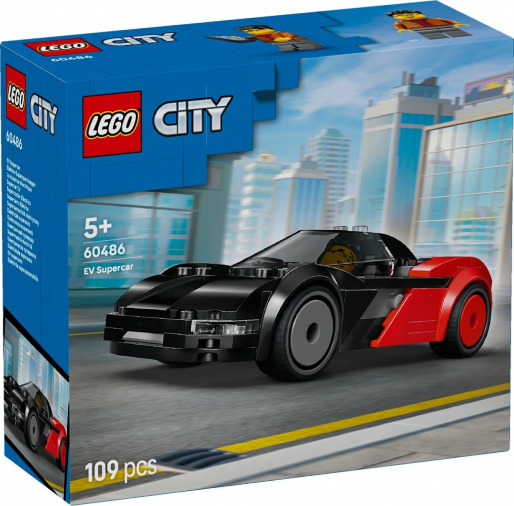 LEGO Blocks City 60486 EV Supercar