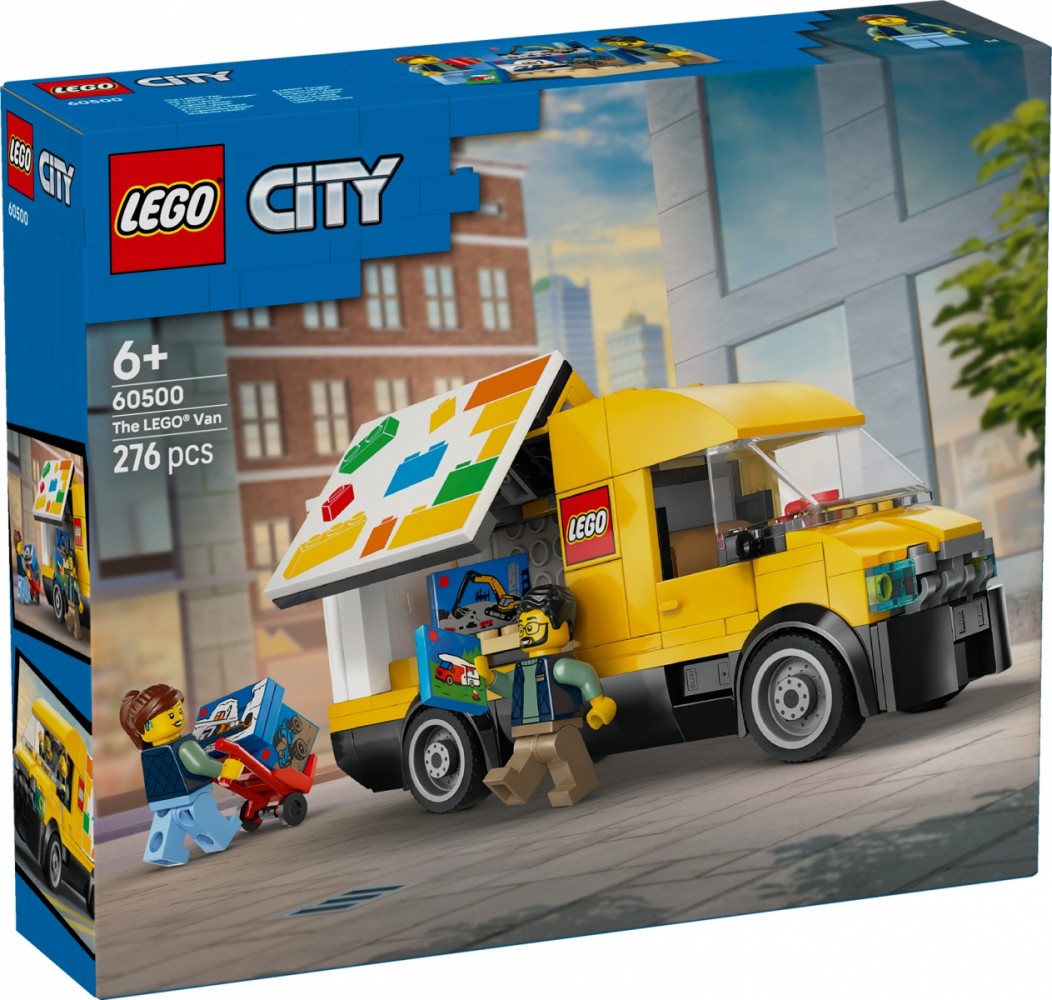 LEGO  Blocks City 60500 The  Van