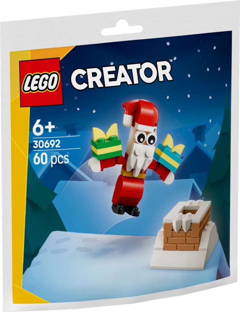 LEGO  Blocks Creator 30692 Christmas Chimney