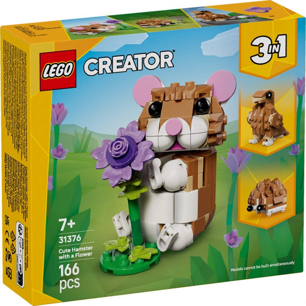 LEGO  Blocks Creator 31376 Cute Hamster