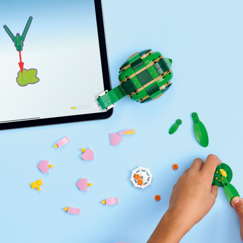 LEGO  Blocks Creator 31377 Turtle with