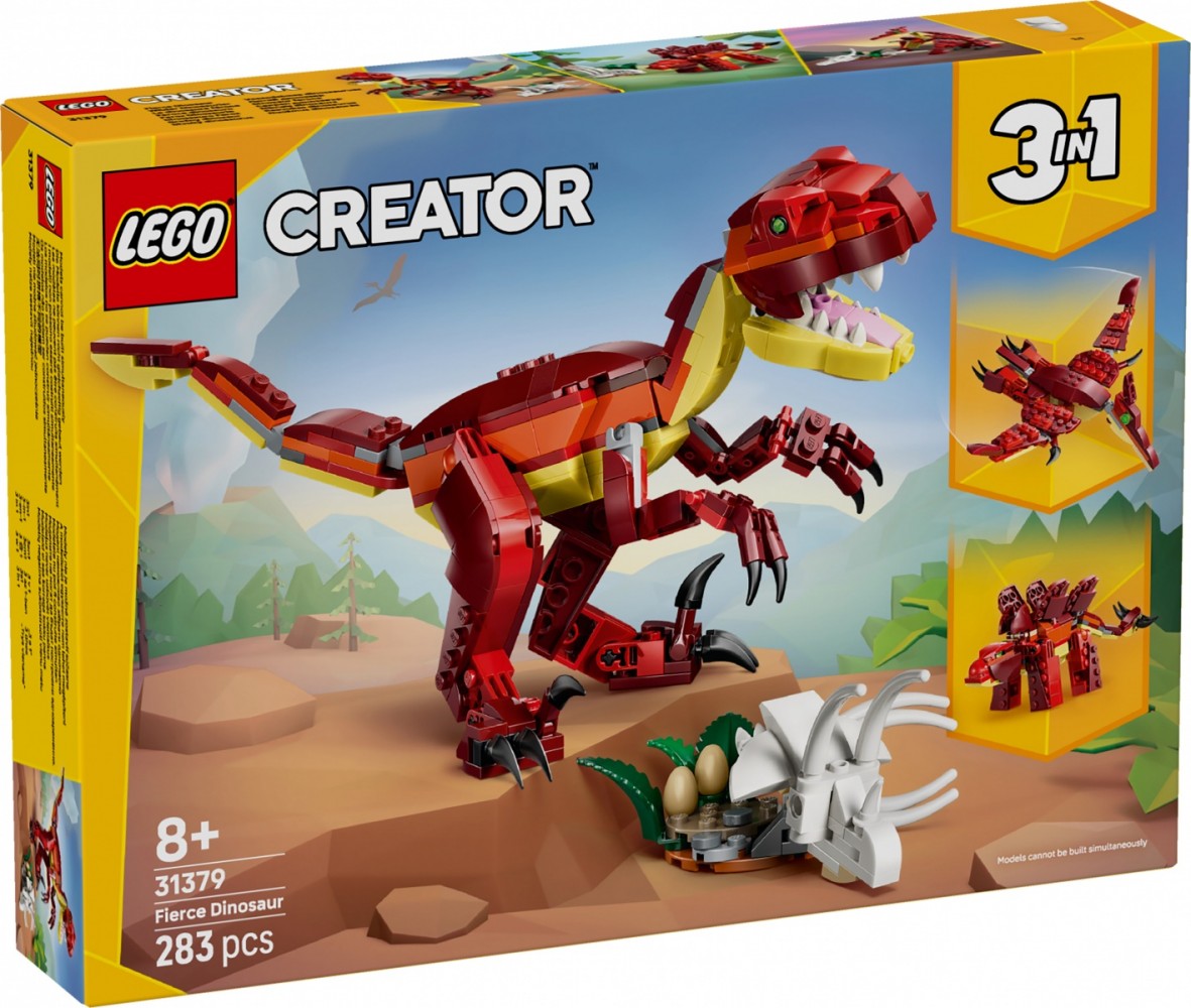 LEGO  Blocks Creator 31379 Fierce Dinosaur