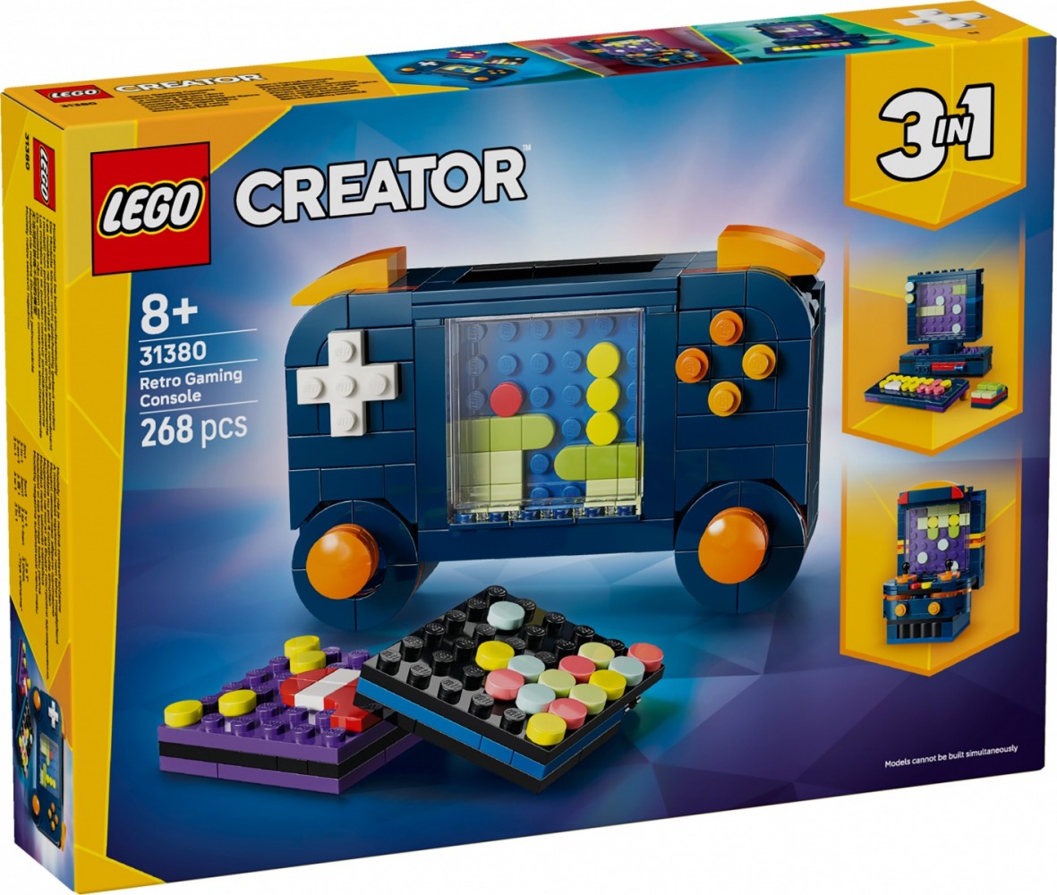 LEGO  Blocks Creator 31380 Retro Gaming