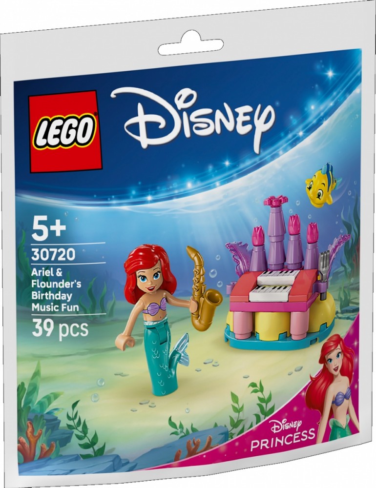 LEGO  Blocks Disney 30720 Ariel and