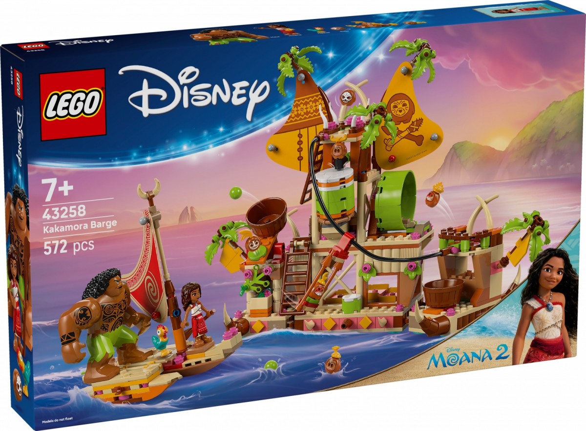 LEGO  Blocks Disney 43258 Kakamora Barge