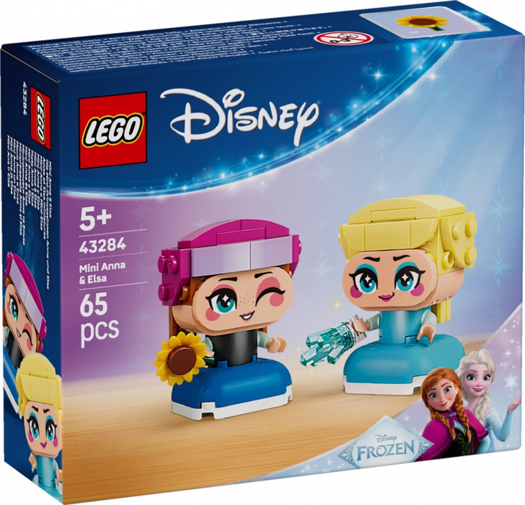 LEGO Blocks Disney 43284 Mini Anna