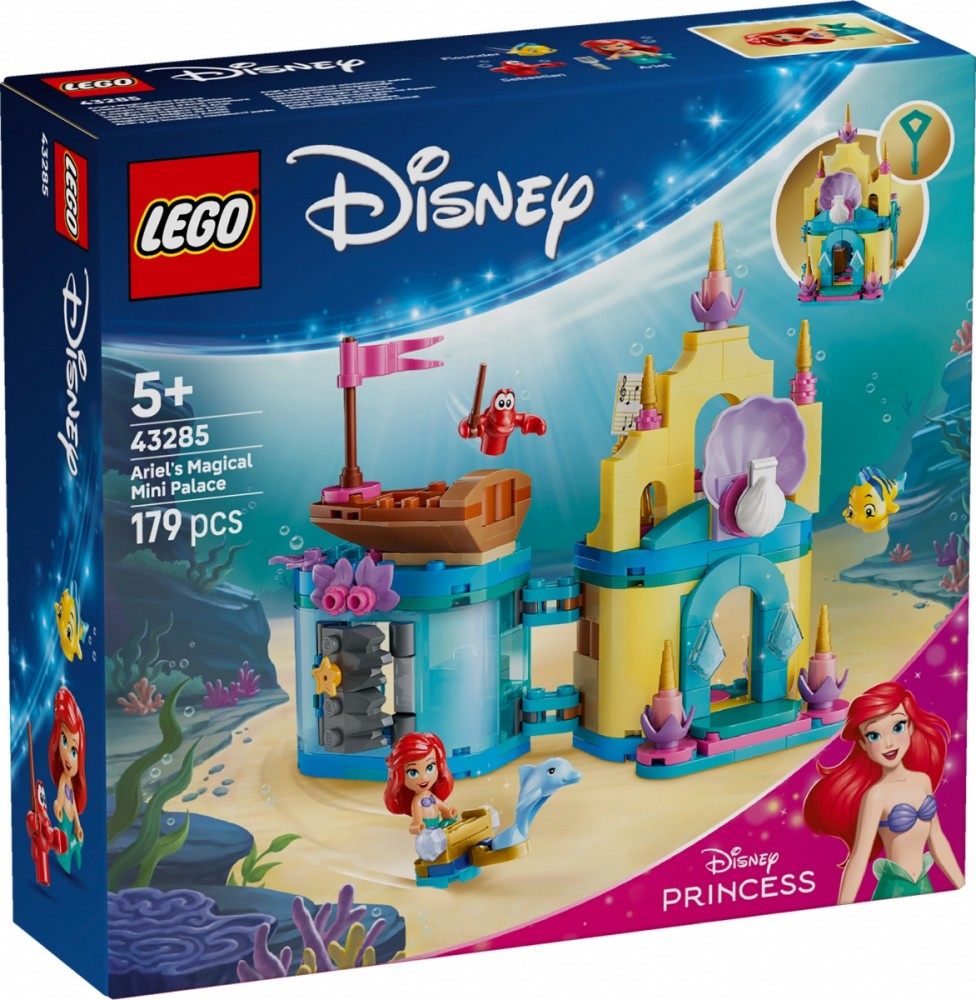 LEGO Blocks Disney 43285 Ariels Magical