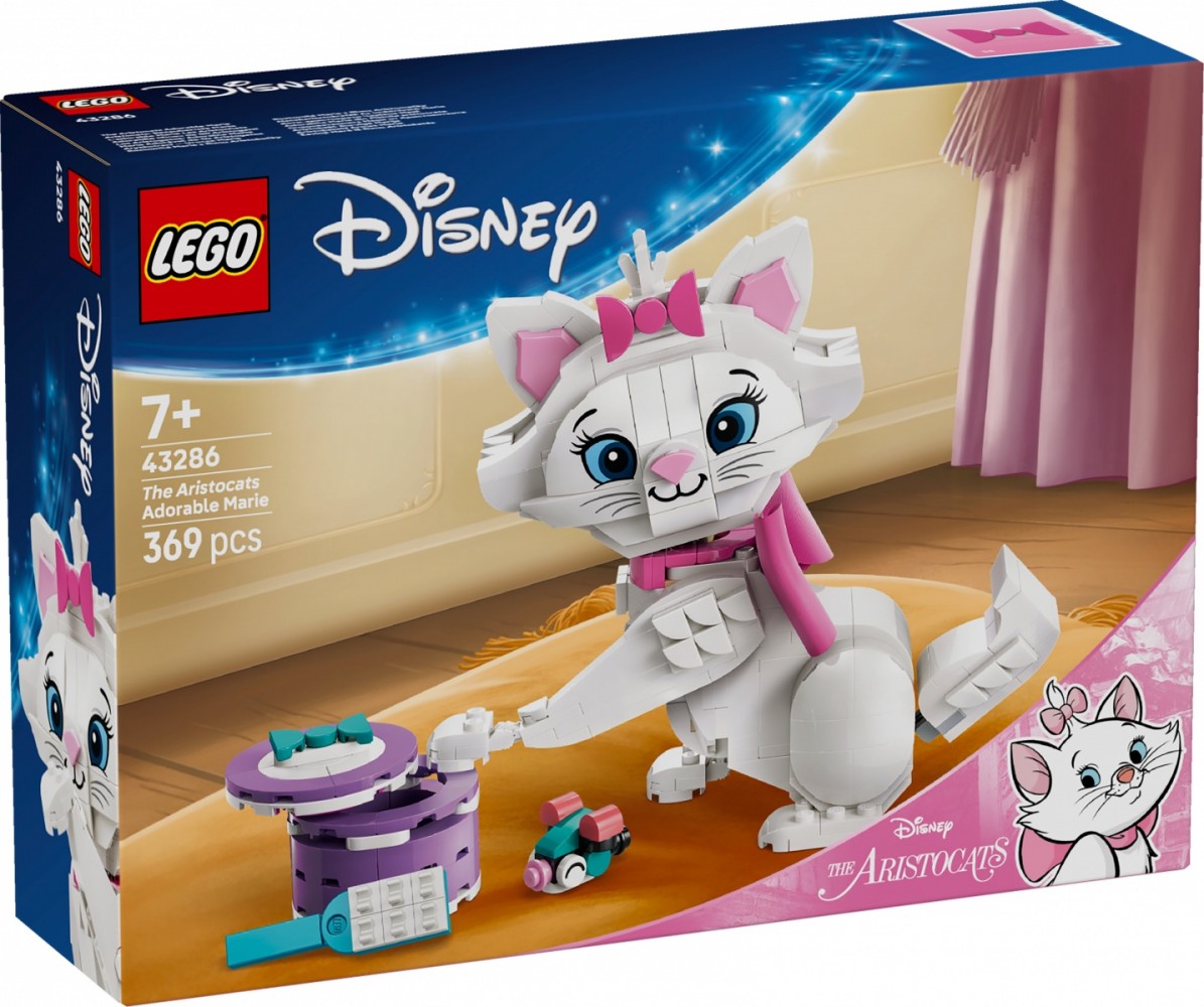 LEGO  Blocks Disney 43286 The Aristocats