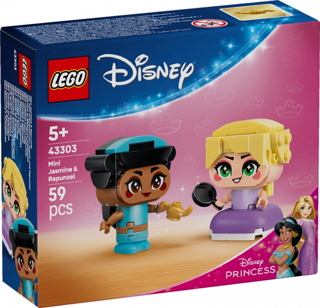 LEGO  Blocks Disney 43303 Jasmine and