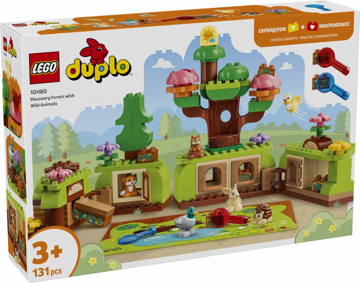 LEGO Blocks DUPLO 10480 Discovery Forest