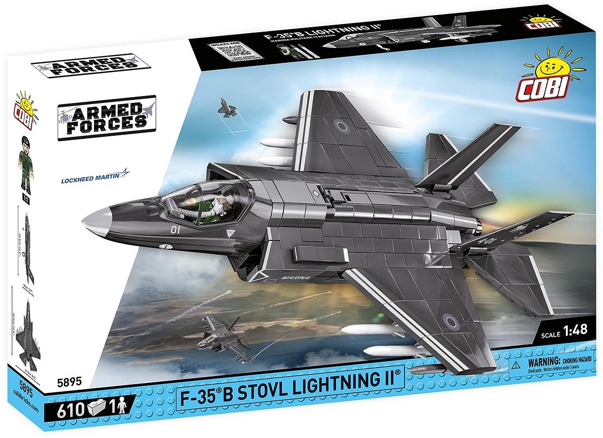 Cobi Klocki  Blocks F-35B Stovl Lightning