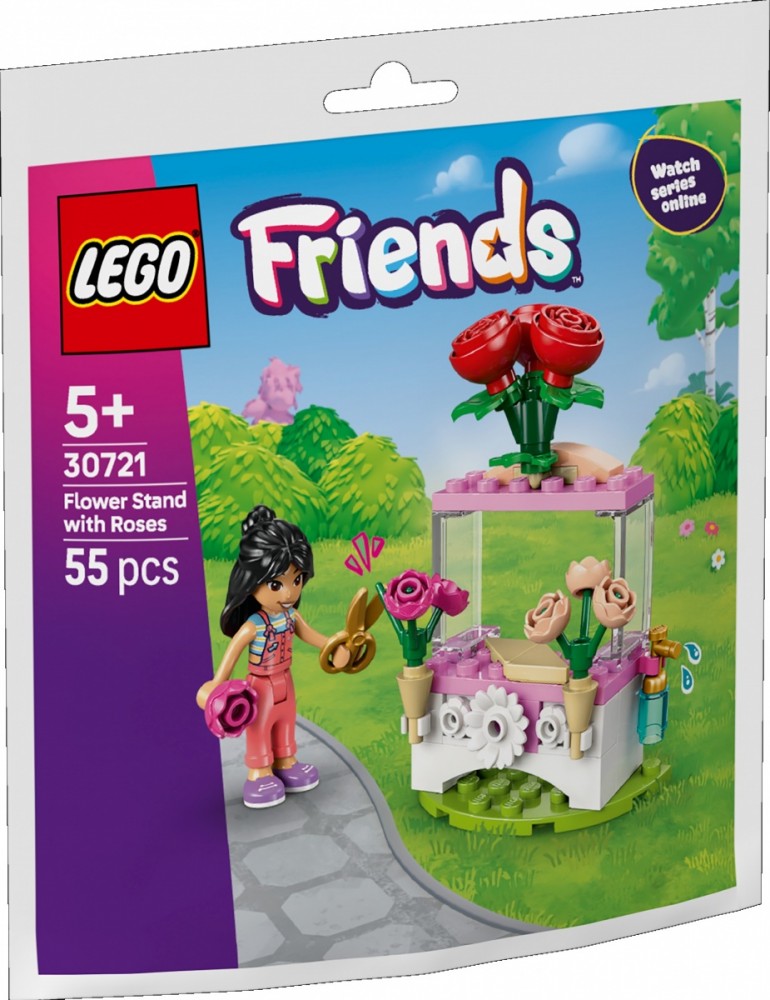 LEGO  Blocks Friends 30721 Flower Stand