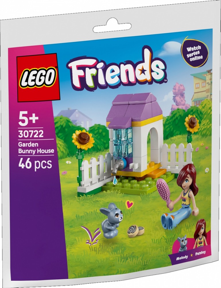 LEGO  Blocks Friends 30722 Garden Bunny