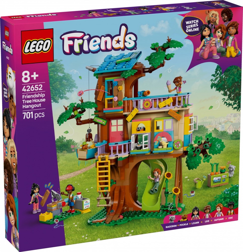 LEGO  Blocks Friends 42652 Friendship Tree