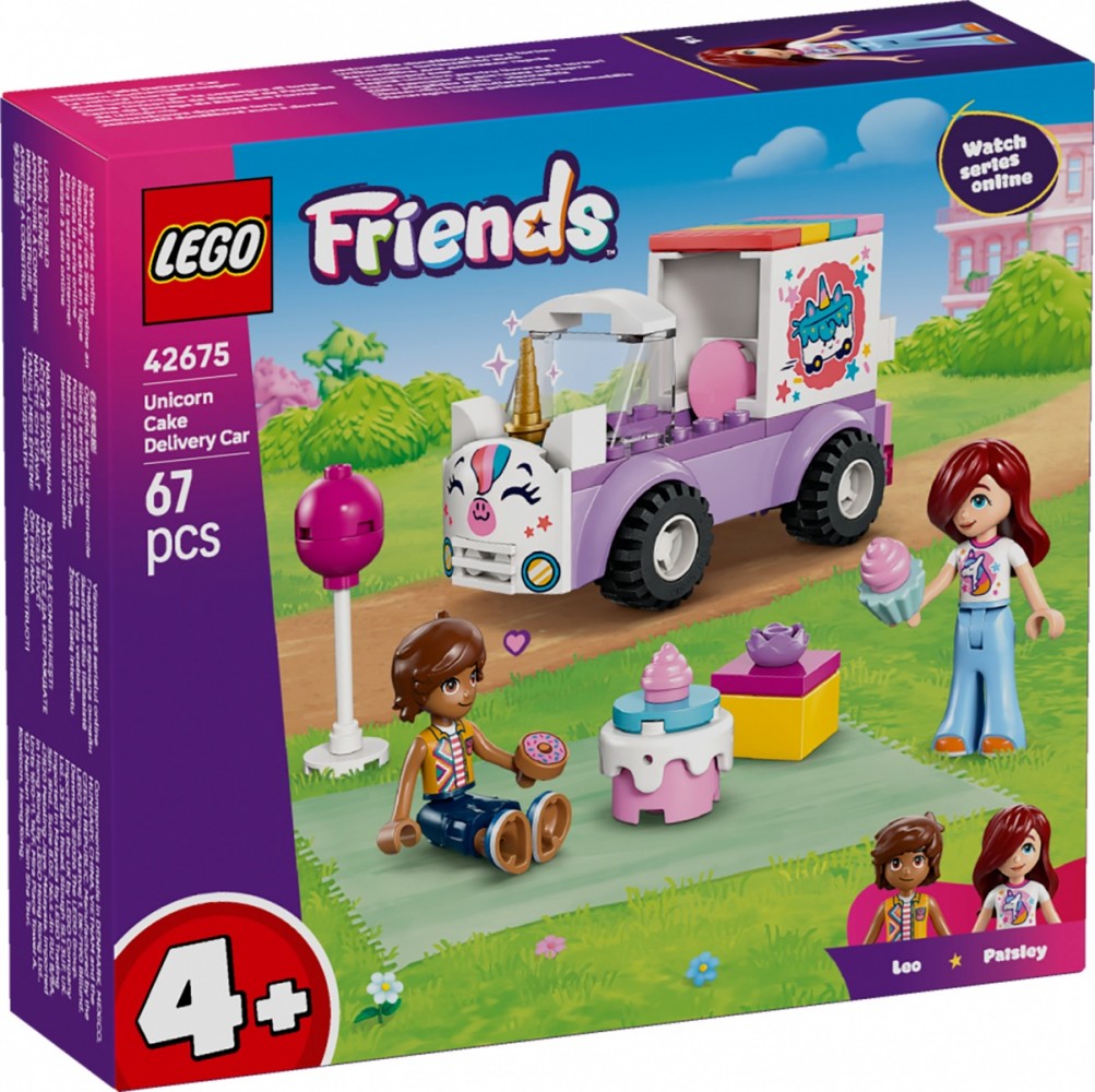 LEGO Blocks Friends 42675 Unicorn Cake