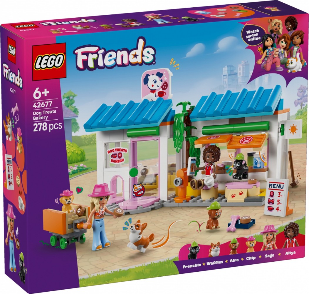 LEGO  Blocks Friends 42677 Dog Treats