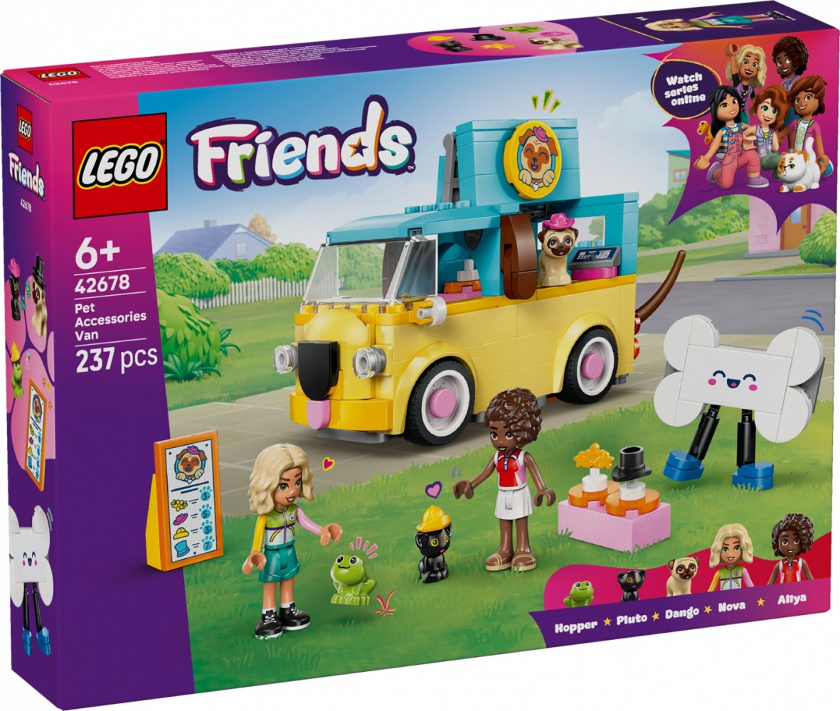 LEGO  Blocks Friends 42678 Animal Accessory