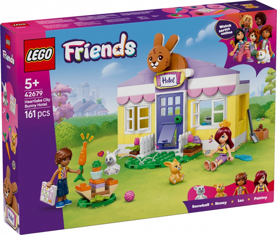 LEGO  Blocks Friends 42679 Heartlake City