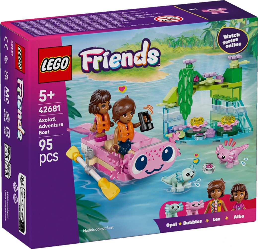LEGO  Blocks Friends 42681 Axolotl Adventure