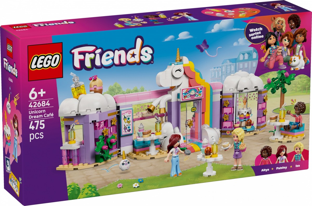LEGO  Blocks Friends 42684 Unicorn Dream