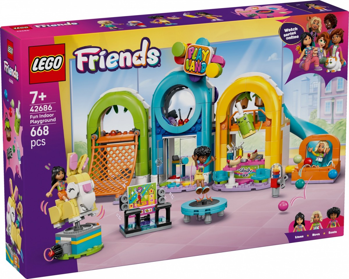 LEGO  Blocks Friends 42686 Fun Indoor