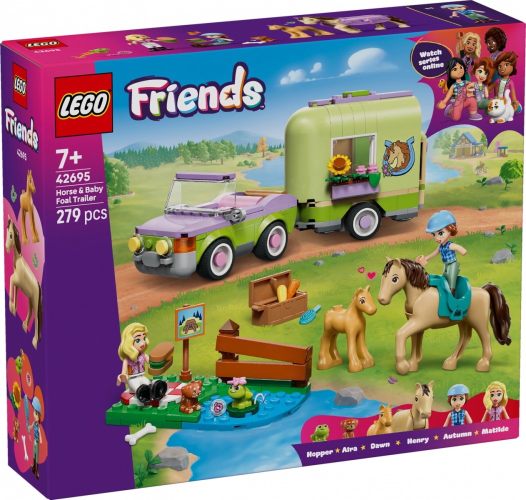 LEGO  Blocks Friends 42695 Horse and