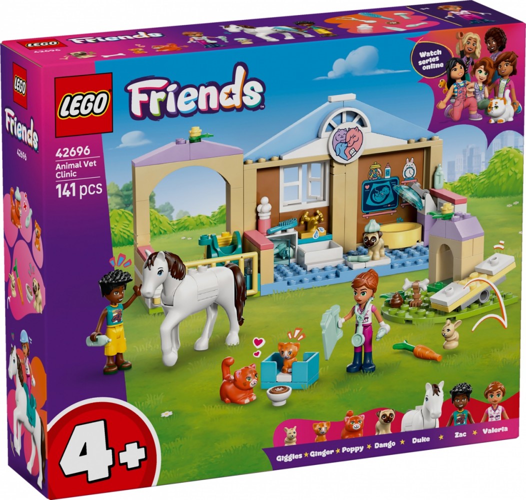 LEGO  Blocks Friends 42696 Animal Vet