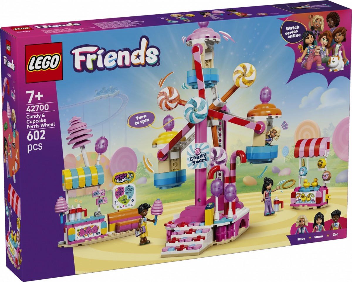 LEGO Blocks Friends 42700 Candy &