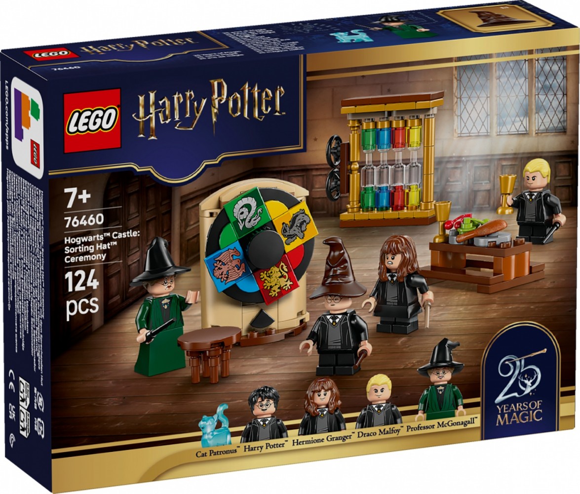 LEGO Blocks Harry Potter 76460 Hogwarts